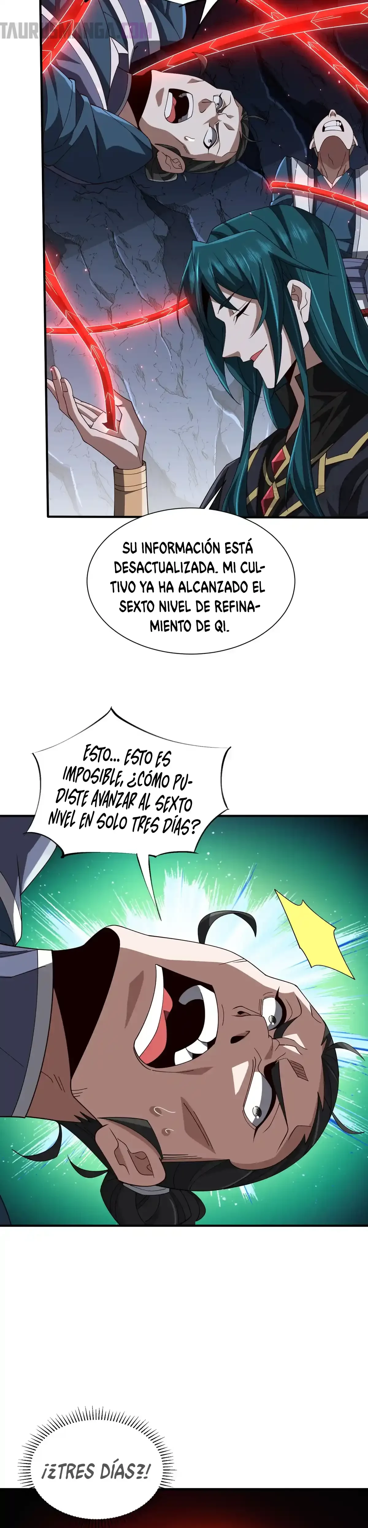 Renacido como Cultivador Demoníaco: Me hago mas fuerte matando zombies > Capitulo 3 > Page 161